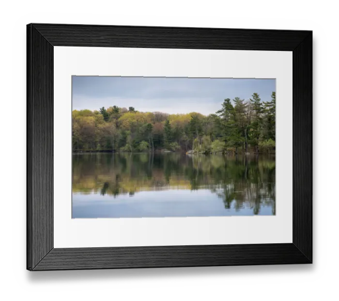 Framed Print : USA, New York State. Spring reflections, St. Lawrence River, Thousand Islands Framed Print : USA, New York State. Spring reflections, St. Lawrence River, Thousand Islands