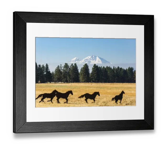 Framed Print : USA, Oregon. No Water No Life Expedition, Columbia River Basin, Deschutes River Basin