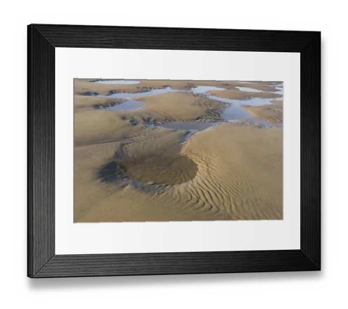 Framed Print : USA, Oregon, Manzanita. Reflections in beach tide pools Framed Print : USA, Oregon, Manzanita. Reflections in beach tide pools