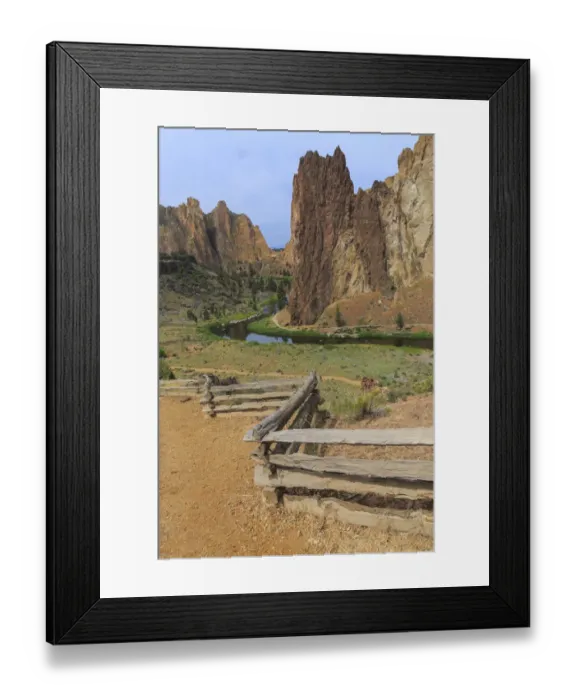 Framed Print : USA, Central Oregon, Redmond, Terrebonne. Smith Rock State Park. Crooked River. High Desert Framed Print : USA, Central Oregon, Redmond, Terrebonne. Smith Rock State Park. Crooked River. High Desert