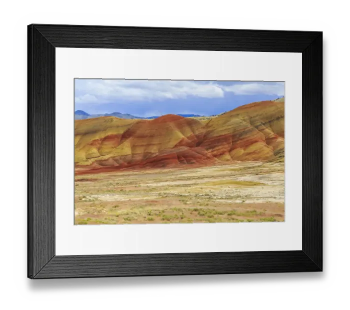 Framed Print : USA, Central Oregon, Redmond, Bend, Mitchell