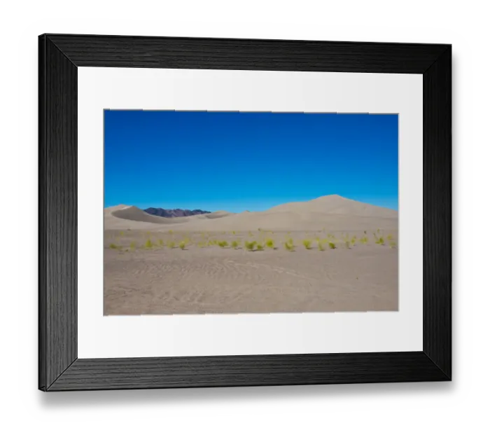 Framed Print : USA, Nevada, Beatty. Amargosa Dunes