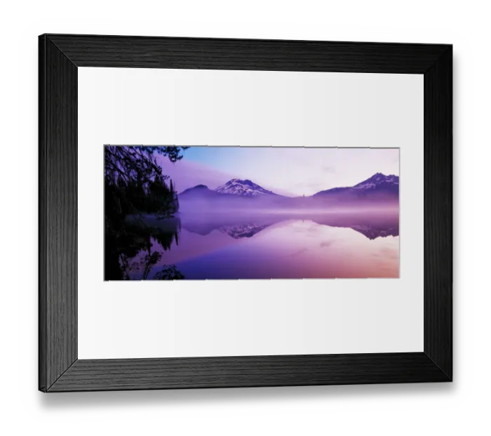 Framed Print : Sparks Lake, Deschutes National Forest, Oregon Framed Print : Sparks Lake, Deschutes National Forest, Oregon