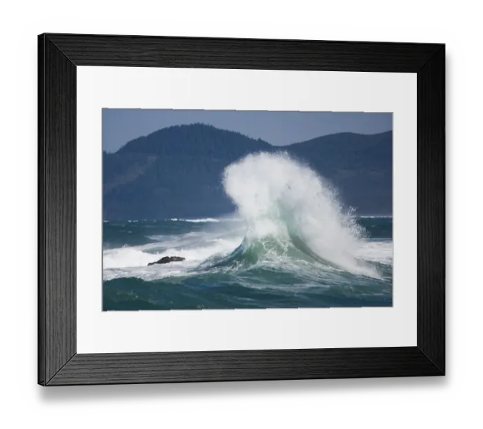 Framed Print : Spring Storm, breaking waves, Cape Kiwanda State Park, Oregon Coast, USA, Late Spring Framed Print : Spring Storm, breaking waves, Cape Kiwanda State Park, Oregon Coast, USA, Late Spring