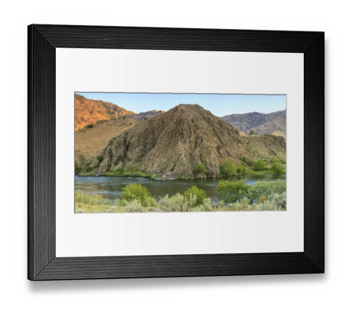 Framed Print : Lower Deschutes River, Central Oregon, USA Framed Print : Lower Deschutes River, Central Oregon, USA