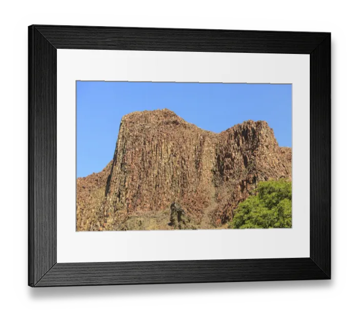 Framed Print : Basalt hills near White Horse Rapids, Lower Deschutes River, Central Oregon, USA Framed Print : Basalt hills near White Horse Rapids, Lower Deschutes River, Central Oregon, USA