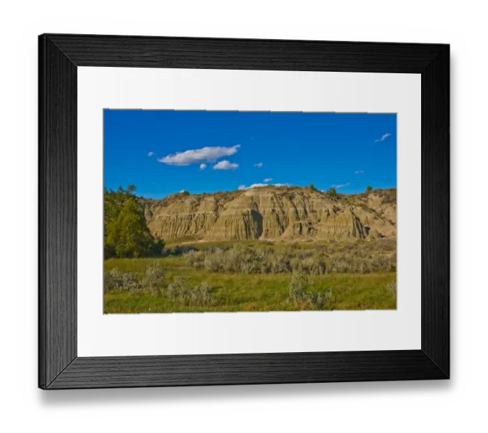 Framed Print : USA, North Dakota, Medora. Theodore Roosevelt National Park, South Unit, Scenic Loop Framed Print : USA, North Dakota, Medora. Theodore Roosevelt National Park, South Unit, Scenic Loop