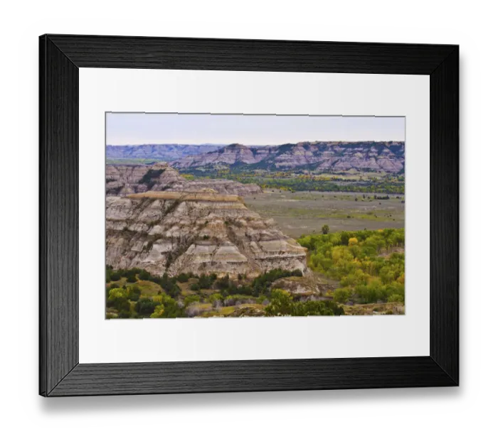 Framed Print : USA, North Dakota, Medora. Theodore Roosevelt National Park, North Unit, Oxbow Overlook Framed Print : USA, North Dakota, Medora. Theodore Roosevelt National Park, North Unit, Oxbow Overlook