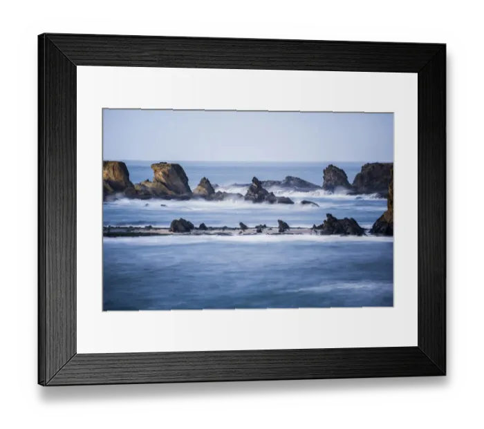 Framed Print : Winter storm watching, Shore Acres State Park, Southern Oregon Coast, USA Framed Print : Winter storm watching, Shore Acres State Park, Southern Oregon Coast, USA