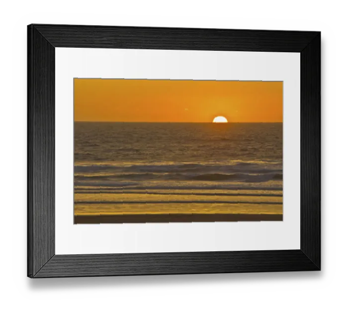Framed Print : Sunset, Heceta Beach, Oregon Coast, Pacific Ocean, Oregon, USA Framed Print : Sunset, Heceta Beach, Oregon Coast, Pacific Ocean, Oregon, USA