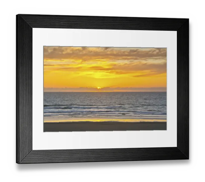 Framed Print : Sunset, Heceta Beach, Oregon Coast, Pacific Ocean, Oregon, USA Framed Print : Sunset, Heceta Beach, Oregon Coast, Pacific Ocean, Oregon, USA