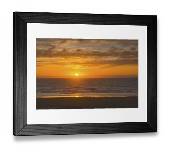 Framed Print : Sunset, Heceta Beach, Oregon Coast, Pacific Ocean, Oregon, USA Framed Print : Sunset, Heceta Beach, Oregon Coast, Pacific Ocean, Oregon, USA