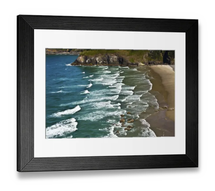 Framed Print : Heceta Head Area, Oregon Coast, Oregon, USA Framed Print : Heceta Head Area, Oregon Coast, Oregon, USA