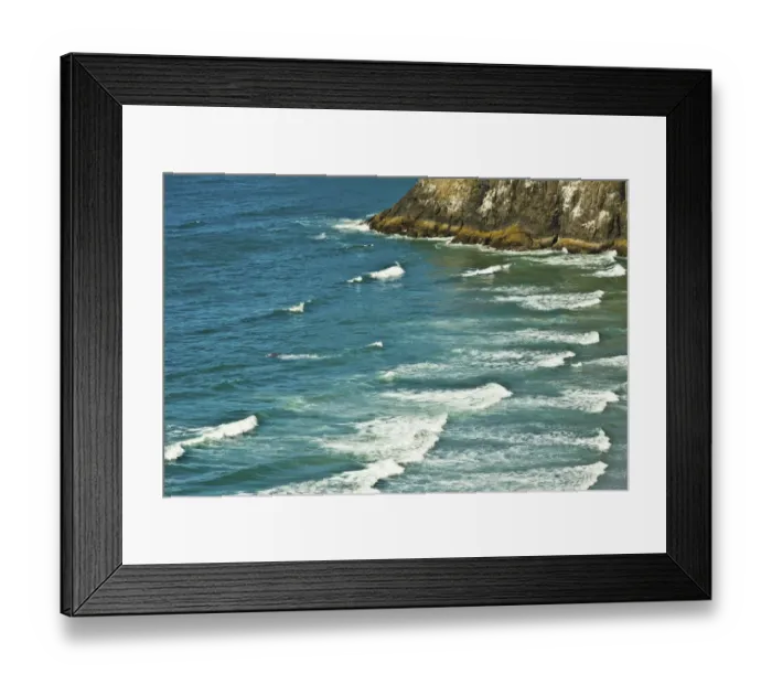 Framed Print : Heceta Head Area, Oregon Coast, Oregon, USA Framed Print : Heceta Head Area, Oregon Coast, Oregon, USA