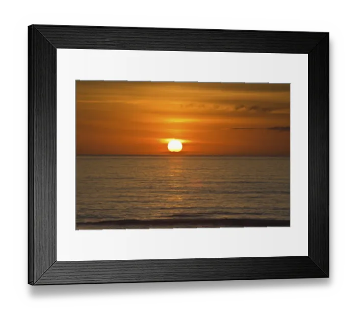Framed Print : Sunset, ocean, Heceta Beach, Oregon Coast, Oregon, USA Framed Print : Sunset, ocean, Heceta Beach, Oregon Coast, Oregon, USA