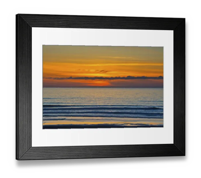 Framed Print : Sunset, ocean, Heceta Beach, Oregon Coast, Oregon, USA Framed Print : Sunset, ocean, Heceta Beach, Oregon Coast, Oregon, USA