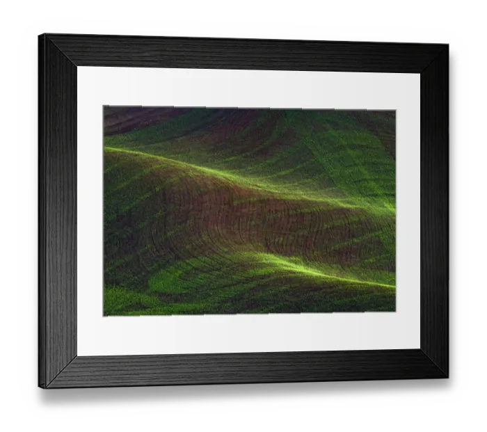 Framed Print : USA, Washington State, Palouse. Rolling wheat field Framed Print : USA, Washington State, Palouse. Rolling wheat field