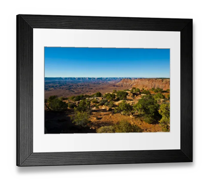 Framed Print : USA, Utah. Canyonlands National Park, Needles Overlook Framed Print : USA, Utah. Canyonlands National Park, Needles Overlook