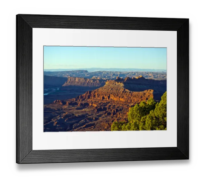 Framed Print : USA, Utah. Canyonlands National Park. Anticline Overlook, Colorado River Valley Framed Print : USA, Utah. Canyonlands National Park. Anticline Overlook, Colorado River Valley