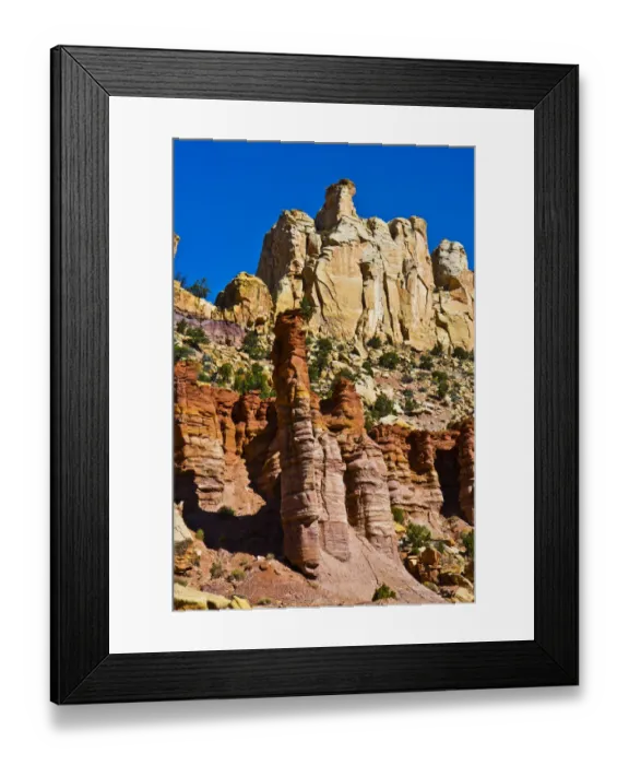 Framed Print : USA, Utah, Boulder. Burr Trail Road Framed Print : USA, Utah, Boulder. Burr Trail Road