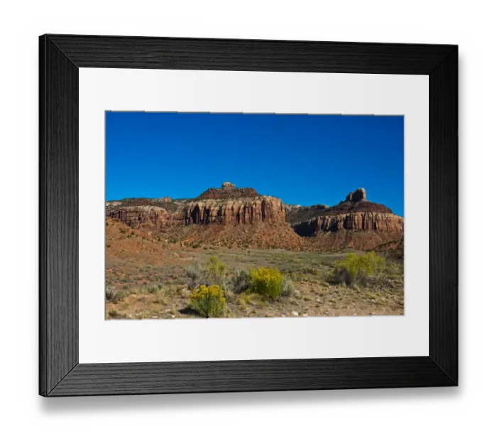 Framed Print : USA, Utah. Canyonlands National Park. Needles area, Views along Highway 211 Framed Print : USA, Utah. Canyonlands National Park. Needles area, Views along Highway 211