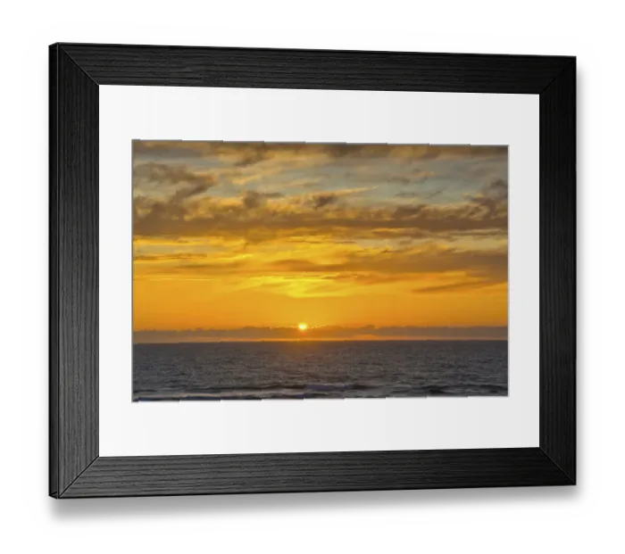 Framed Print : Sunset at Heceta Beach, Oregon Coast, Pacific Ocean, Oregon, USA Framed Print : Sunset at Heceta Beach, Oregon Coast, Pacific Ocean, Oregon, USA