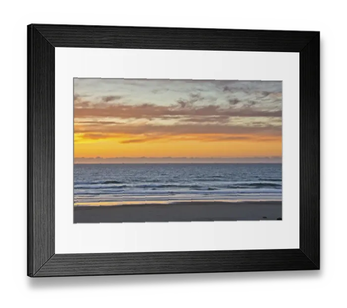 Framed Print : Sunset at Heceta Beach, Oregon Coast, Pacific Ocean, Oregon, USA Framed Print : Sunset at Heceta Beach, Oregon Coast, Pacific Ocean, Oregon, USA