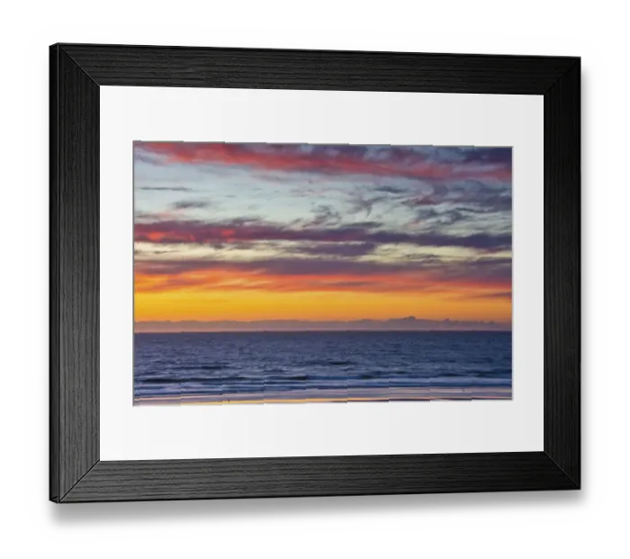 Framed Print : Sunset at Heceta Beach, Oregon Coast, Pacific Ocean, Oregon, USA Framed Print : Sunset at Heceta Beach, Oregon Coast, Pacific Ocean, Oregon, USA
