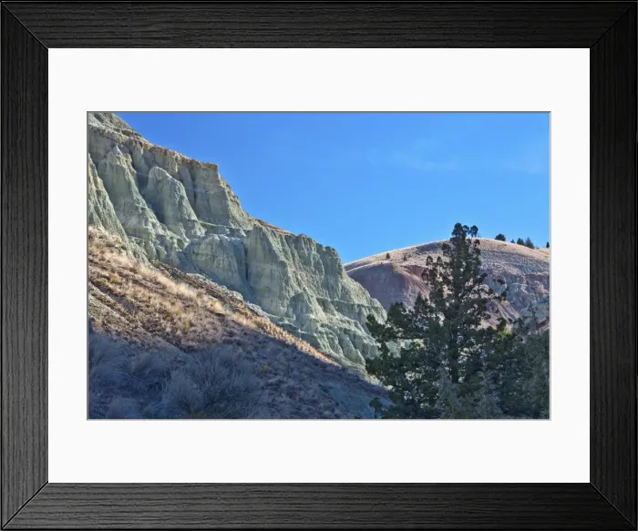 Framed Print : Blue Basin, John Day Fossil Beds, Oregon, USA Framed Print : Blue Basin, John Day Fossil Beds, Oregon, USA