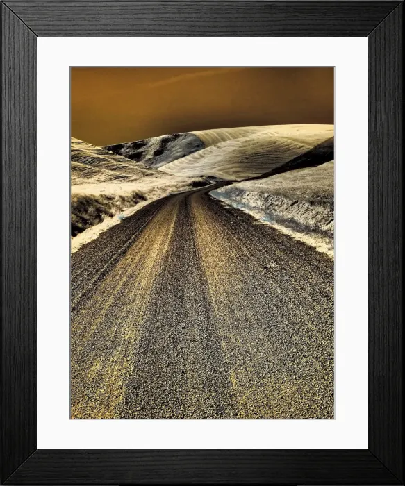 Framed Print : USA, Washington State. Country backroad through wheat fields Framed Print : USA, Washington State. Country backroad through wheat fields