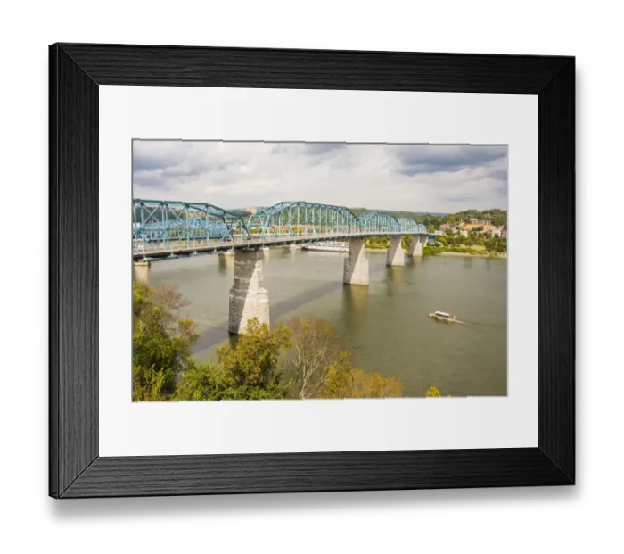 Framed Print : USA, Tennessee. Chattanooga, Appalachia, Tennessee River Basin view from Hunter Art Framed Print : USA, Tennessee. Chattanooga, Appalachia, Tennessee River Basin view from Hunter Art
