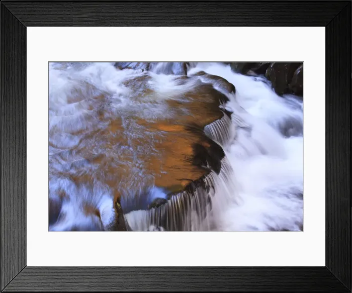 Framed Print : USA, Tennessee. Cascades along the Little River in the Smoky Mountains Framed Print : USA, Tennessee. Cascades along the Little River in the Smoky Mountains