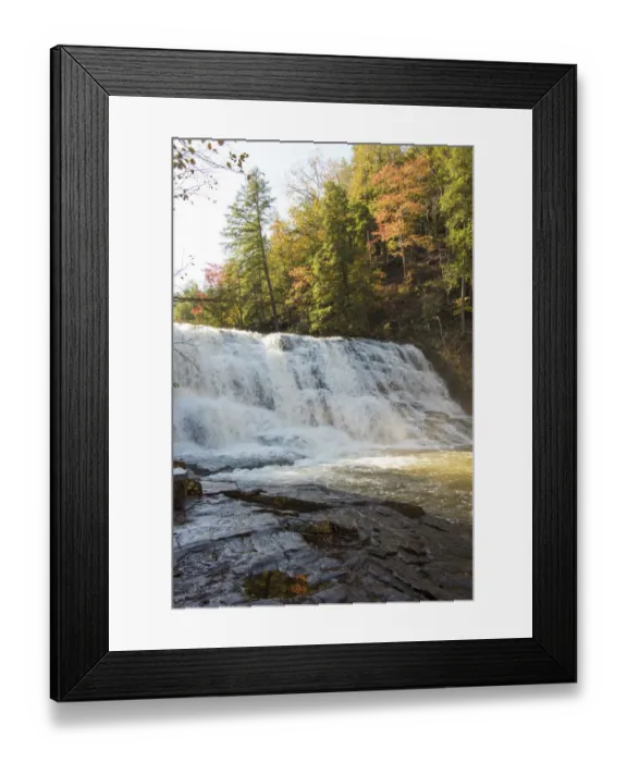 Framed Print : USA, Tennessee. Cane Creek Cascades in Fall Creek Falls State Park Framed Print : USA, Tennessee. Cane Creek Cascades in Fall Creek Falls State Park