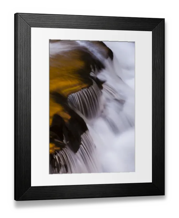 Framed Print : USA, Tennessee. Cascades along the Little River in the Smoky Mountains