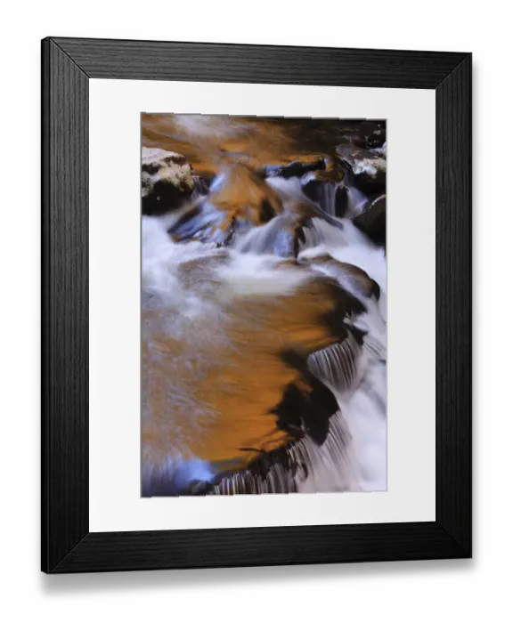Framed Print : USA, Tennessee. Cascades along the Little River in the Smoky Mountains Framed Print : USA, Tennessee. Cascades along the Little River in the Smoky Mountains