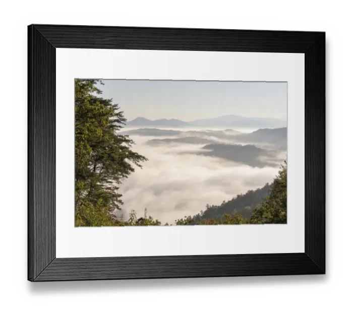 Framed Print : USA, Tennessee, Great Smoky Mountains National Park Framed Print : USA, Tennessee, Great Smoky Mountains National Park