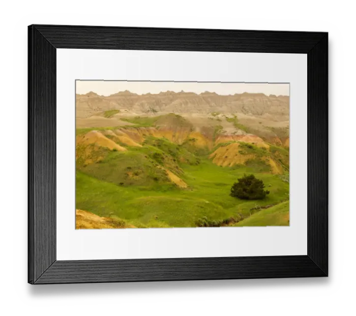 Framed Print : USA, South Dakota, Badlands National Park Framed Print : USA, South Dakota, Badlands National Park
