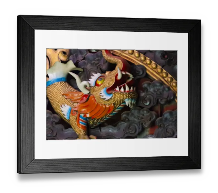 Framed Print : Relief in Litang Monastery (Changchunkeersi), Litang, western Sichuan, China Framed Print : Relief in Litang Monastery (Changchunkeersi), Litang, western Sichuan, China