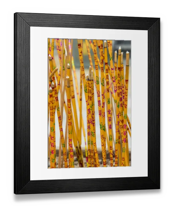 Framed Print : Incense at Sik Sik Yuen Wong Tai Sin Temple, Kowloon, Hong Kong, China Framed Print : Incense at Sik Sik Yuen Wong Tai Sin Temple, Kowloon, Hong Kong, China