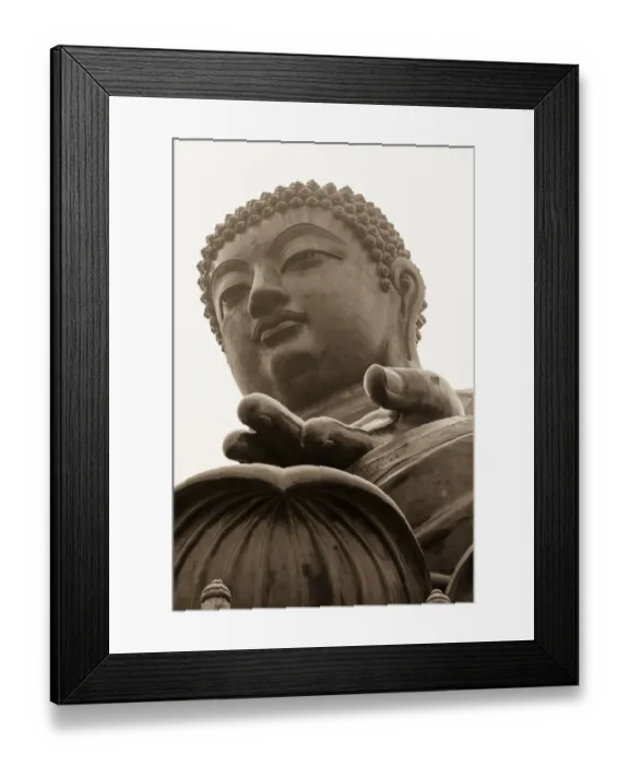 Framed Print : Tian Tan (Alter of heaven) The Big Buddha and Po Lin Monastery, Lantau Island, Hong Kong, China Framed Print : Tian Tan (Alter of heaven) The Big Buddha and Po Lin Monastery, Lantau Island, Hong Kong, China