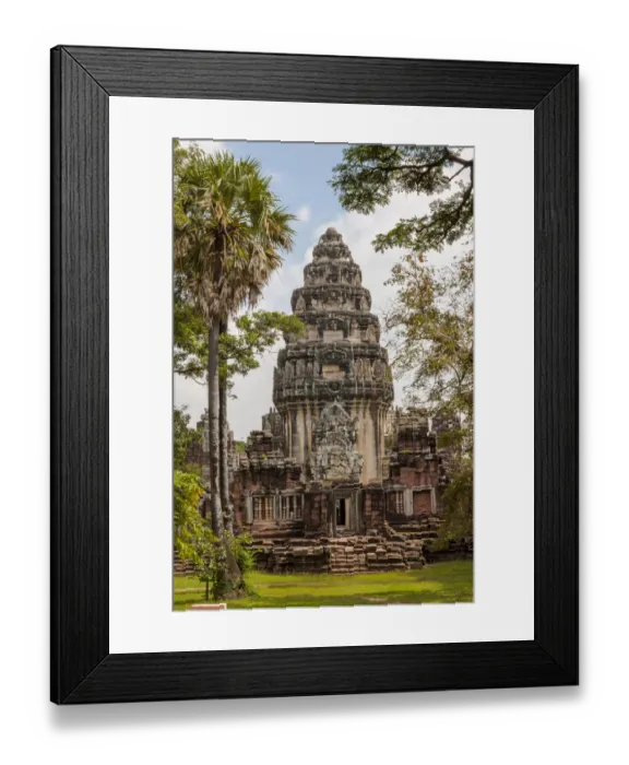Framed Print : Thailand. Phimai Historical Park. Ruins of ancient Khmer temple complex. Central Sanctuary Framed Print : Thailand. Phimai Historical Park. Ruins of ancient Khmer temple complex. Central Sanctuary