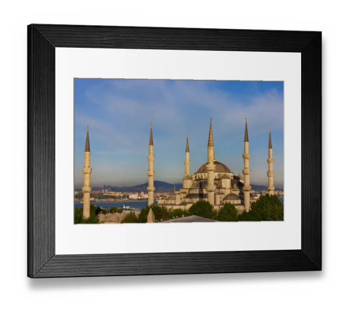Framed Print : Blue Mosque, Istanbul, Turkey Framed Print : Blue Mosque, Istanbul, Turkey