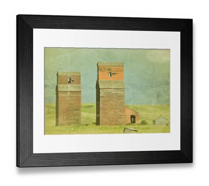 Framed Print : Canada. Abstract of grain elevators. Credit as: Mike Grandmaison / Jaynes Gallery / DanitaDelimont Framed Print : Canada. Abstract of grain elevators. Credit as: Mike Grandmaison / Jaynes Gallery / DanitaDelimont