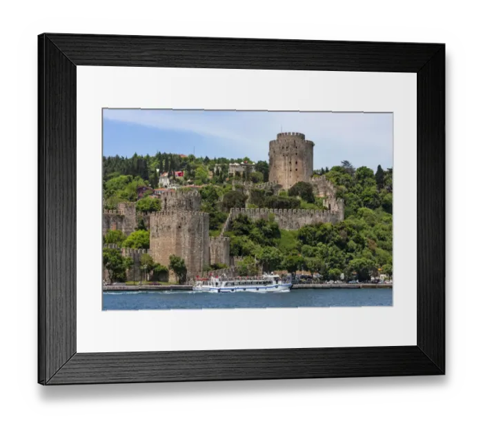 Framed Print : Rumeli Castle, Istanbul, Turkey