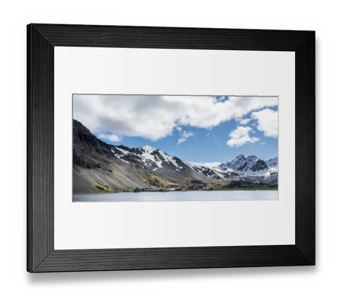 Framed Print : Ruins of Stromness Whaling Station in South Georgia