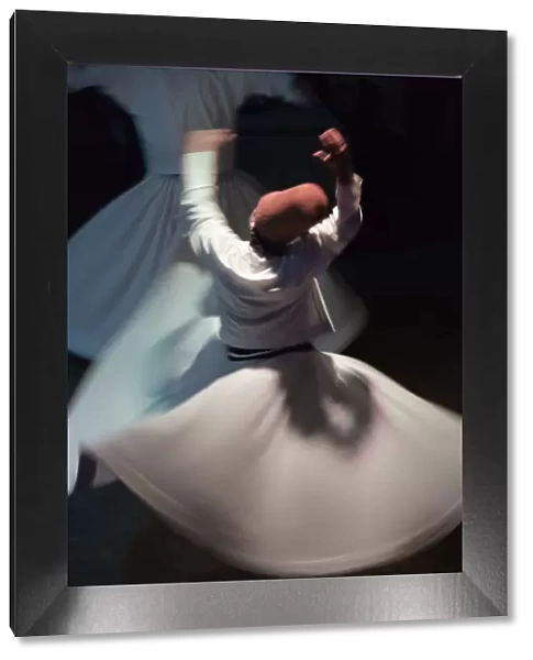 Whirling dervishes dancing, Istanbul, Turkey