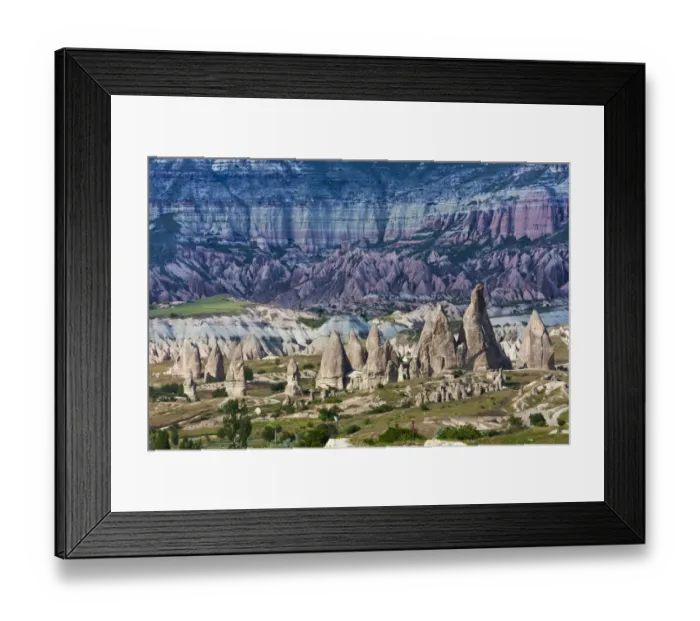 Framed Print : Rock formations in the valley, Goreme, Cappadocia, Turkey (UNESCO World Heritage Site) Framed Print : Rock formations in the valley, Goreme, Cappadocia, Turkey (UNESCO World Heritage Site)