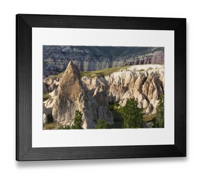 Framed Print : Rock formations in the valley, Goreme, Cappadocia, Turkey (UNESCO World Heritage Site) Framed Print : Rock formations in the valley, Goreme, Cappadocia, Turkey (UNESCO World Heritage Site)