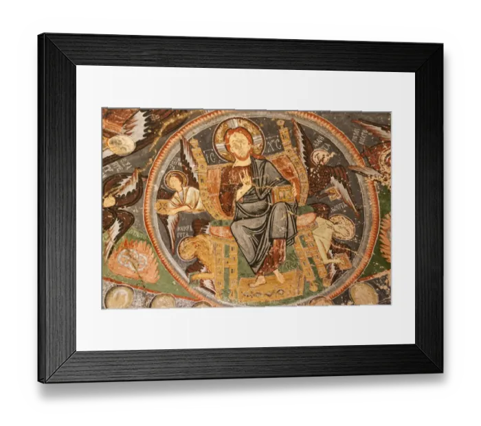 Framed Print : Mural inside Karanlik Kilise (Dark Church, UNESCO World Heritage Site), Goreme, Cappadocia, Turkey Framed Print : Mural inside Karanlik Kilise (Dark Church, UNESCO World Heritage Site), Goreme, Cappadocia, Turkey