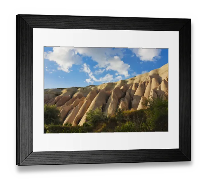 Framed Print : Rock formations in the valley, Goreme, Cappadocia, Turkey (UNESCO World Heritage Site) Framed Print : Rock formations in the valley, Goreme, Cappadocia, Turkey (UNESCO World Heritage Site)